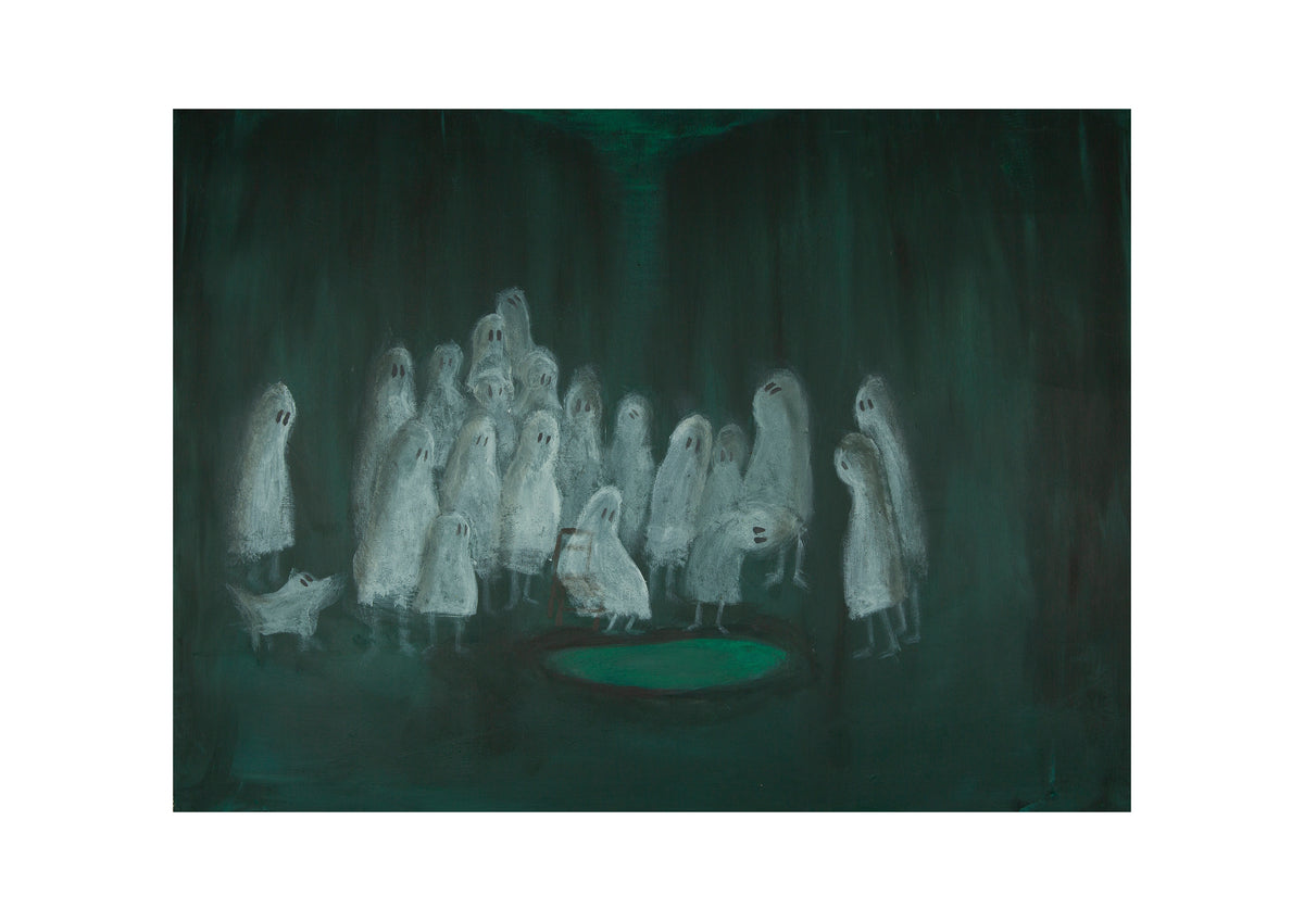 Awaiting a New Arrival | Giclée Fine Art Print