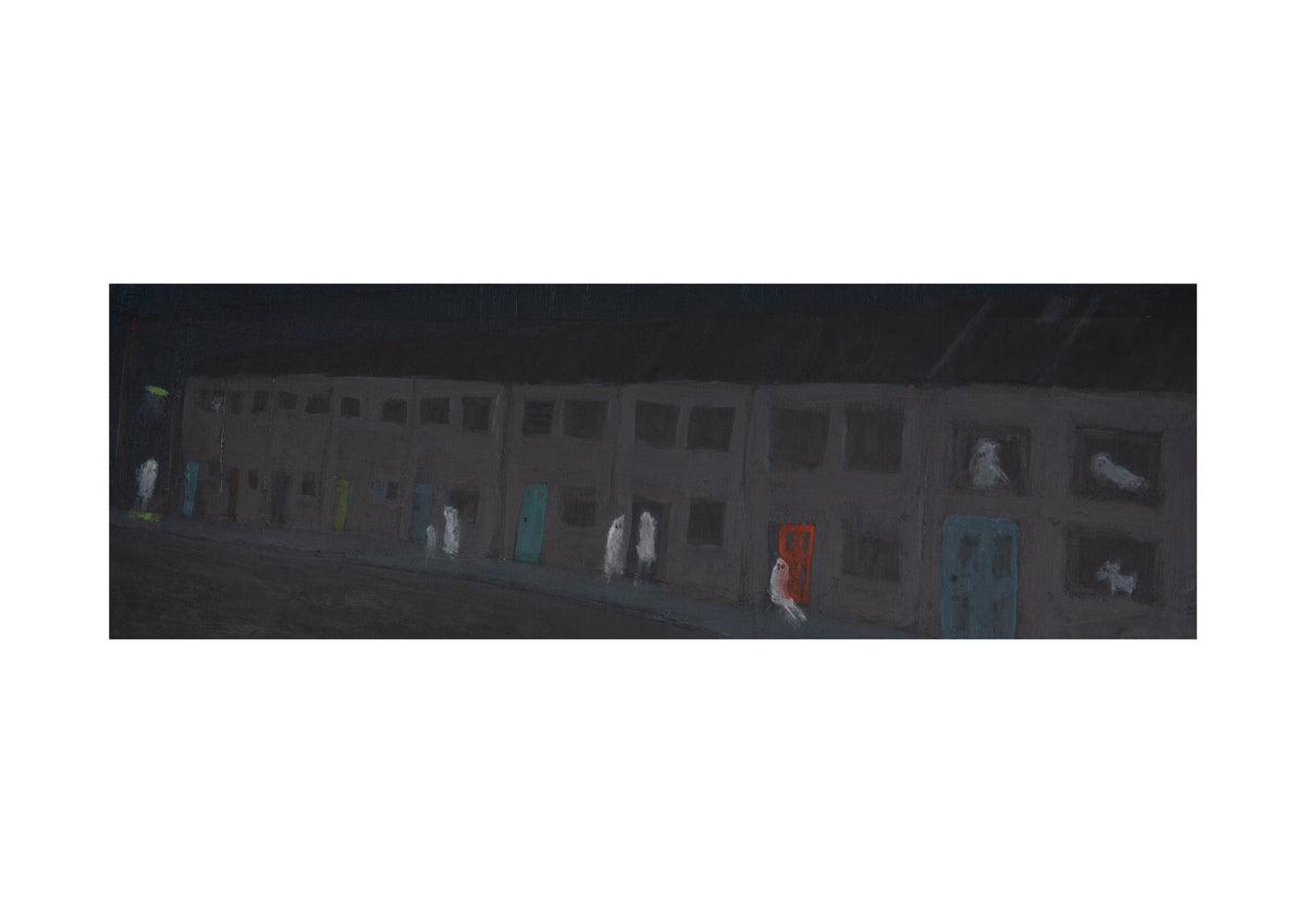 Ghost Street| Giclée Fine Art Print