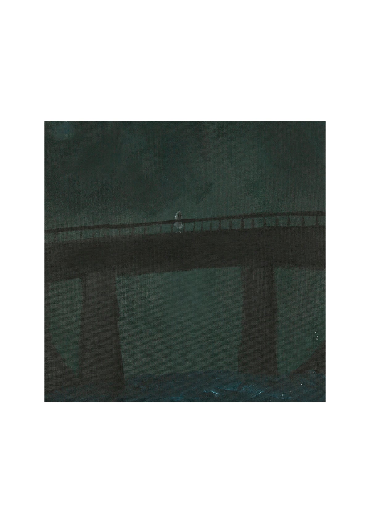 Ghost on a Bridge | Giclée Fine Art Print