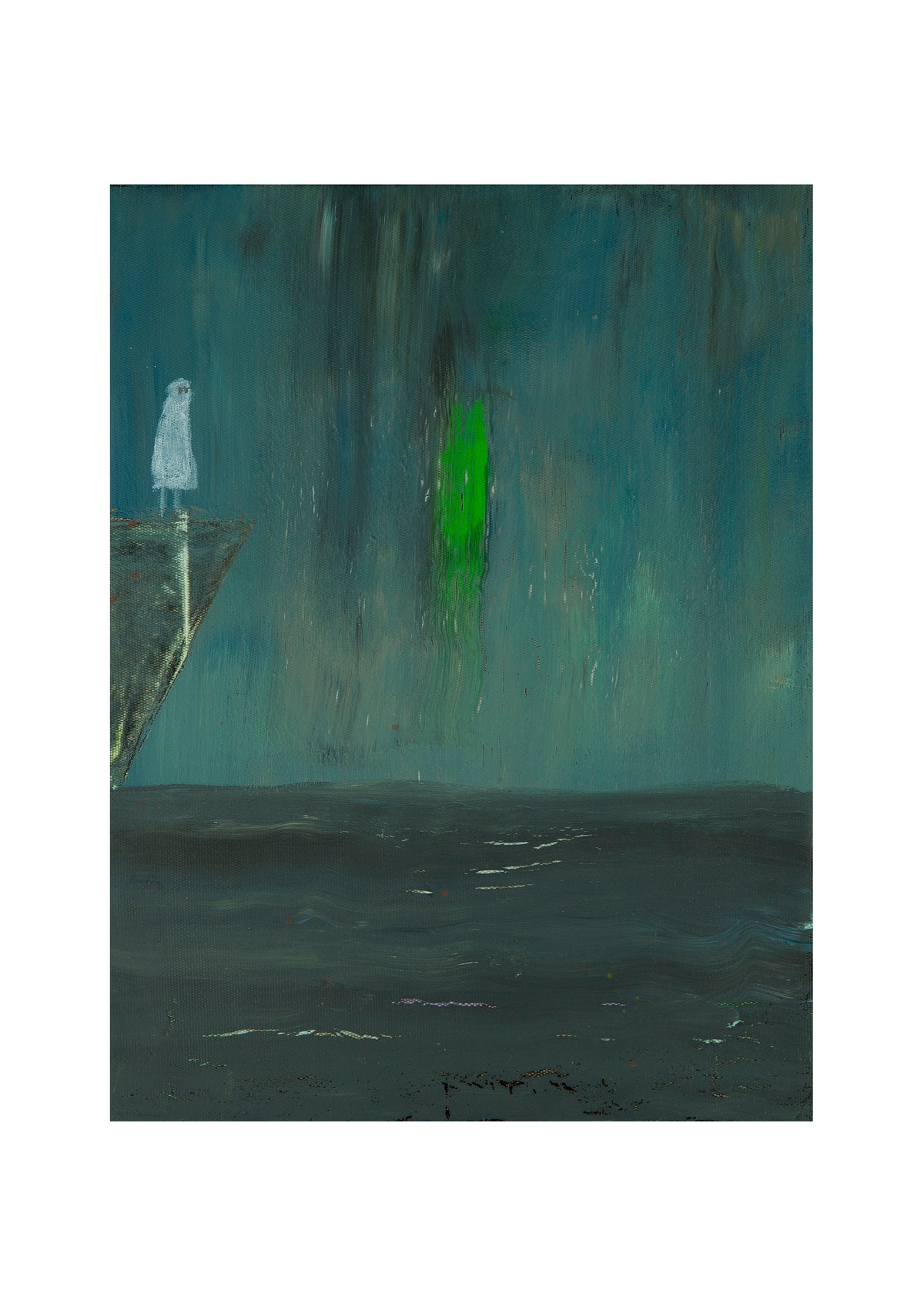 The Ghost, the Sun, and the Sea | Giclée Fine Art Print