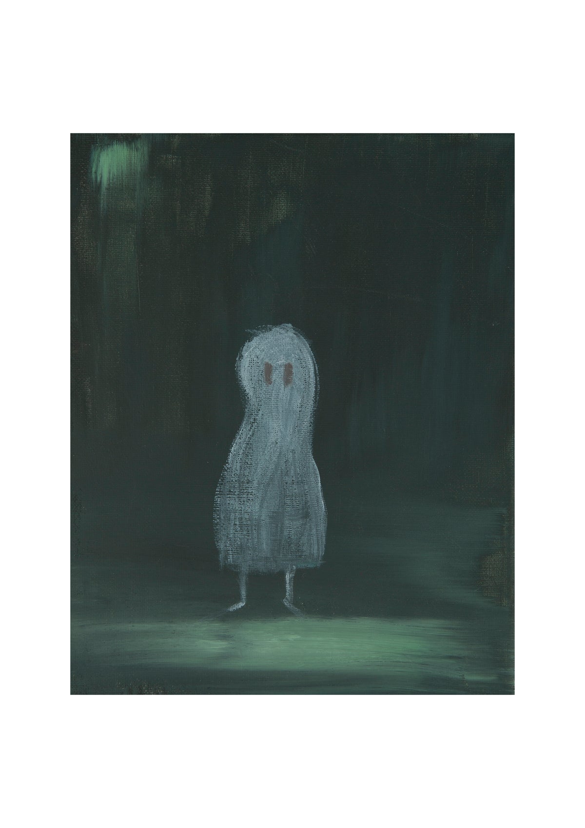 The Lonely Ghost | Giclée Fine Art Print