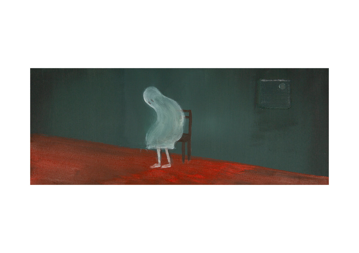 Waiting | Giclée Fine Art Print