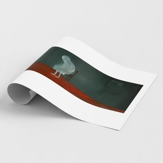 Waiting | Giclée Fine Art Print