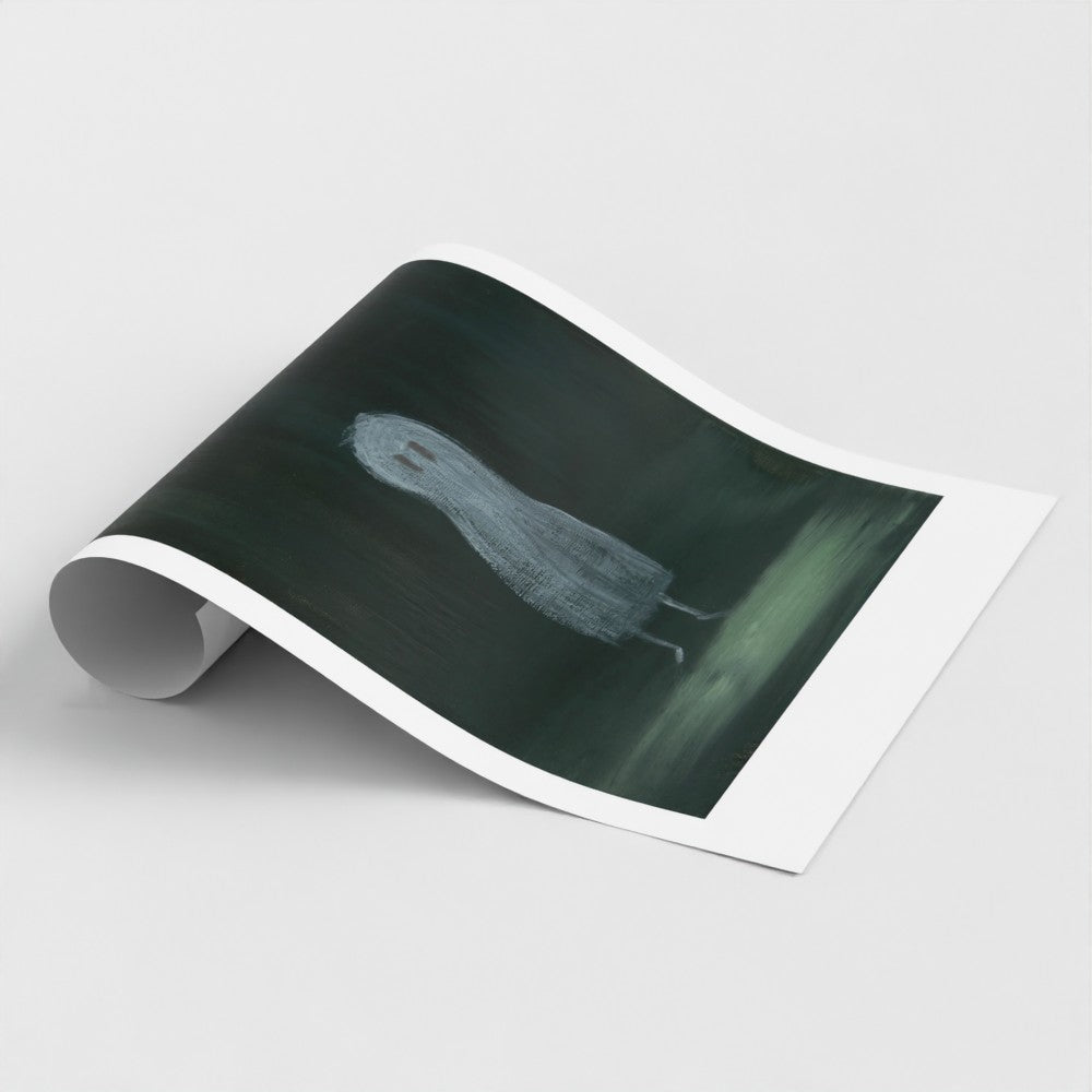 The Lonely Ghost | Giclée Fine Art Print