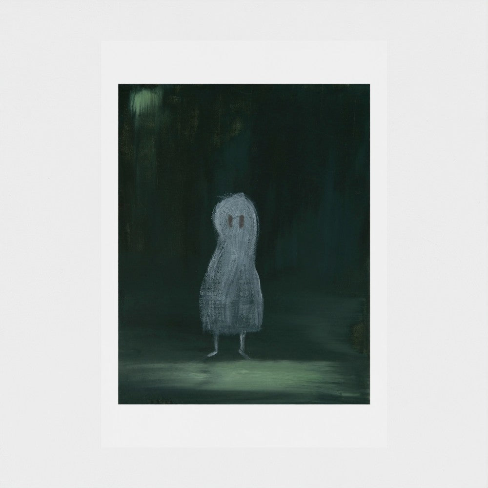 The Lonely Ghost | Giclée Fine Art Print
