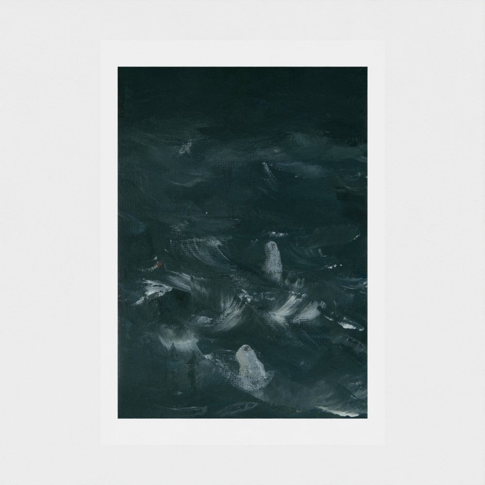 Two Souls Out to Sea | Giclée Fine Art Print