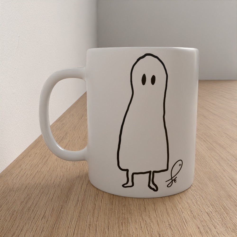 The Lonely Ghost | Mug