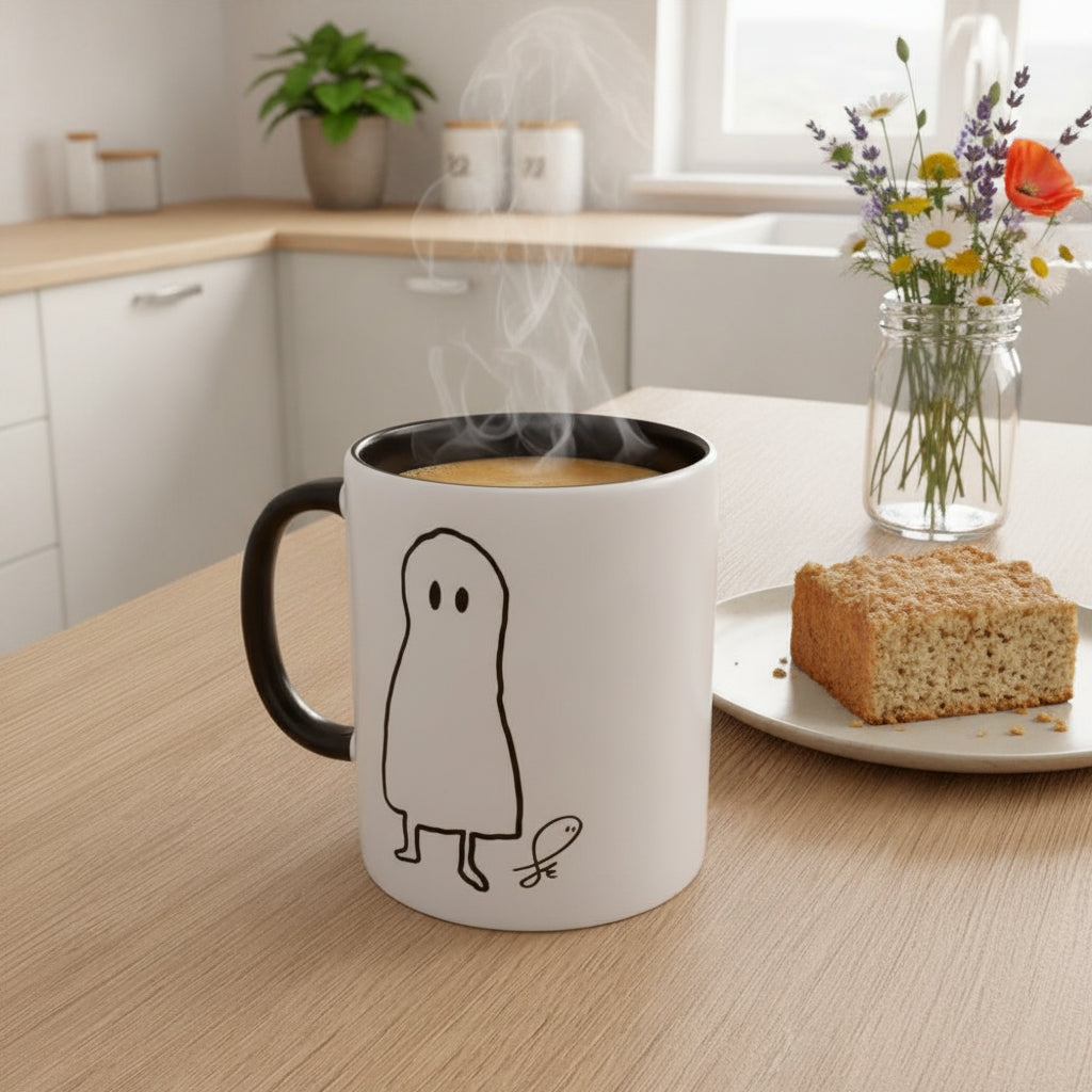 The Lonely Ghost | Mug