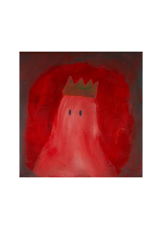 All Hail The Ghost King | Giclée Fine Art Print