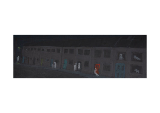 Ghost Street| Giclée Fine Art Print
