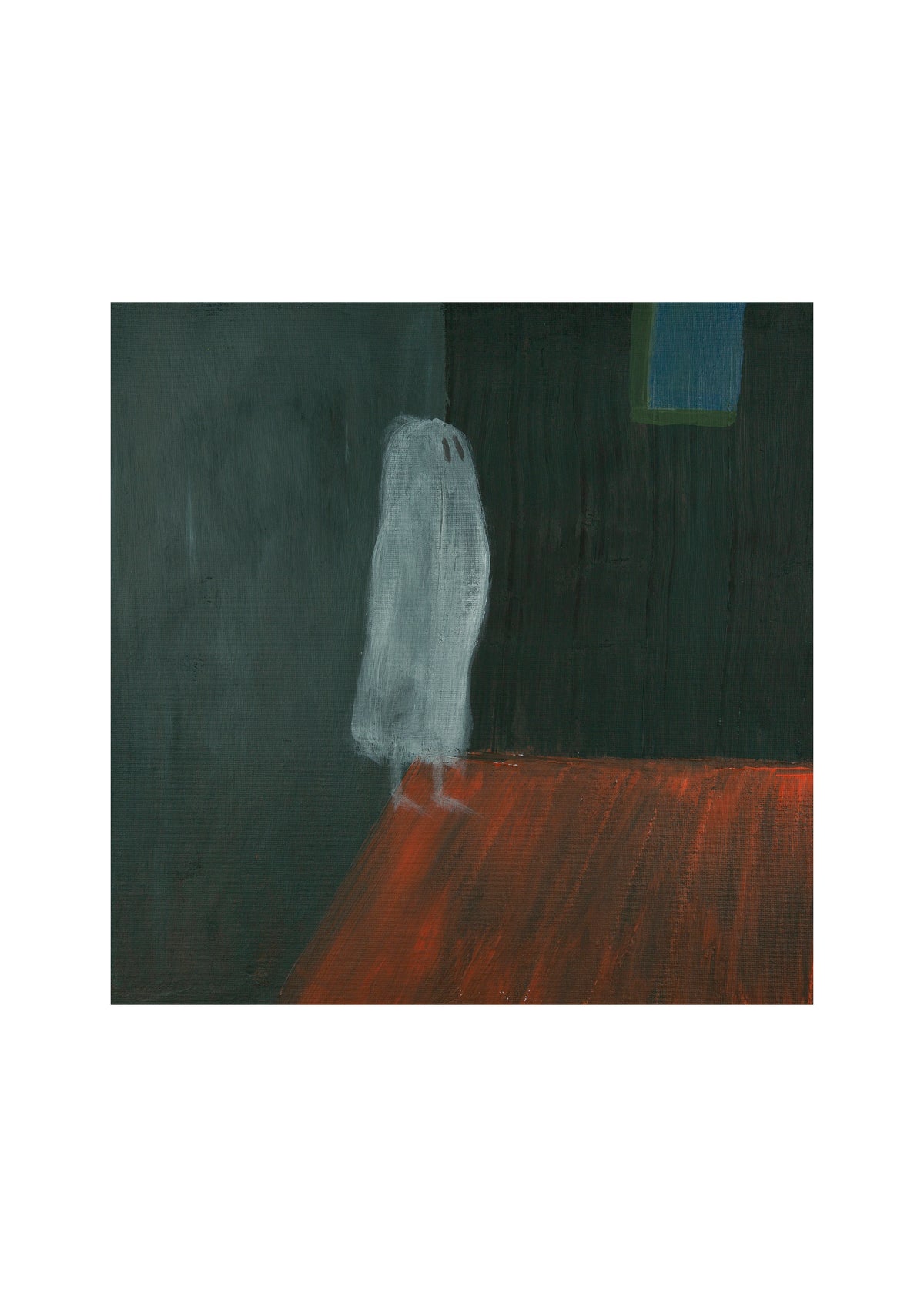 Ghost in the Corner | Giclée Fine Art Print
