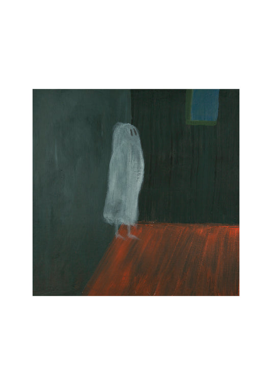 Ghost in the Corner | Giclée Fine Art Print