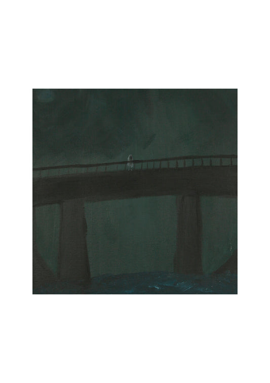 Ghost on a Bridge | Giclée Fine Art Print