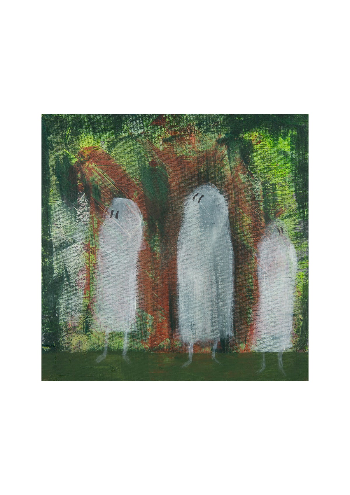 Lost in the Big City | Giclée Fine Art Print