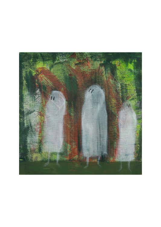 Lost in the Big City | Giclée Fine Art Print
