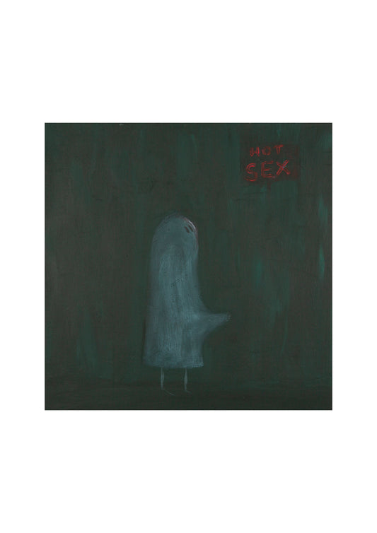 Old Ghost of Soho | Giclée Fine Art Print