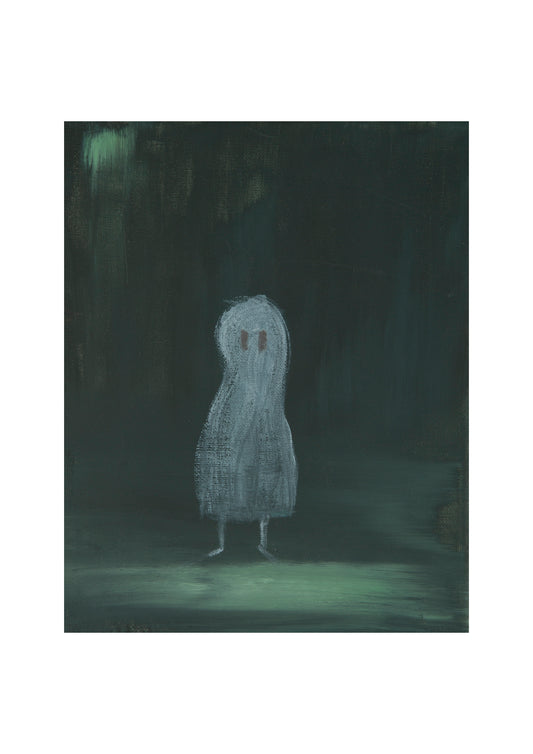 The Lonely Ghost | Giclée Fine Art Print