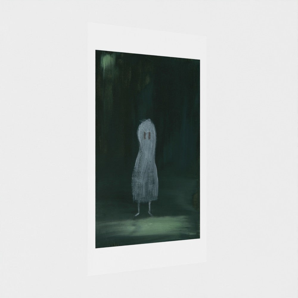 The Lonely Ghost | Giclée Fine Art Print