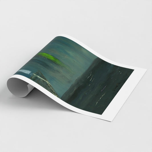 The Ghost, the Sun, and the Sea | Giclée Fine Art Print