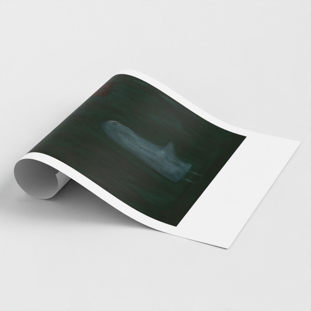 Old Ghost of Soho | Giclée Fine Art Print