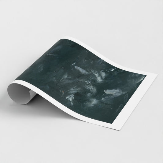Two Souls Out to Sea | Giclée Fine Art Print