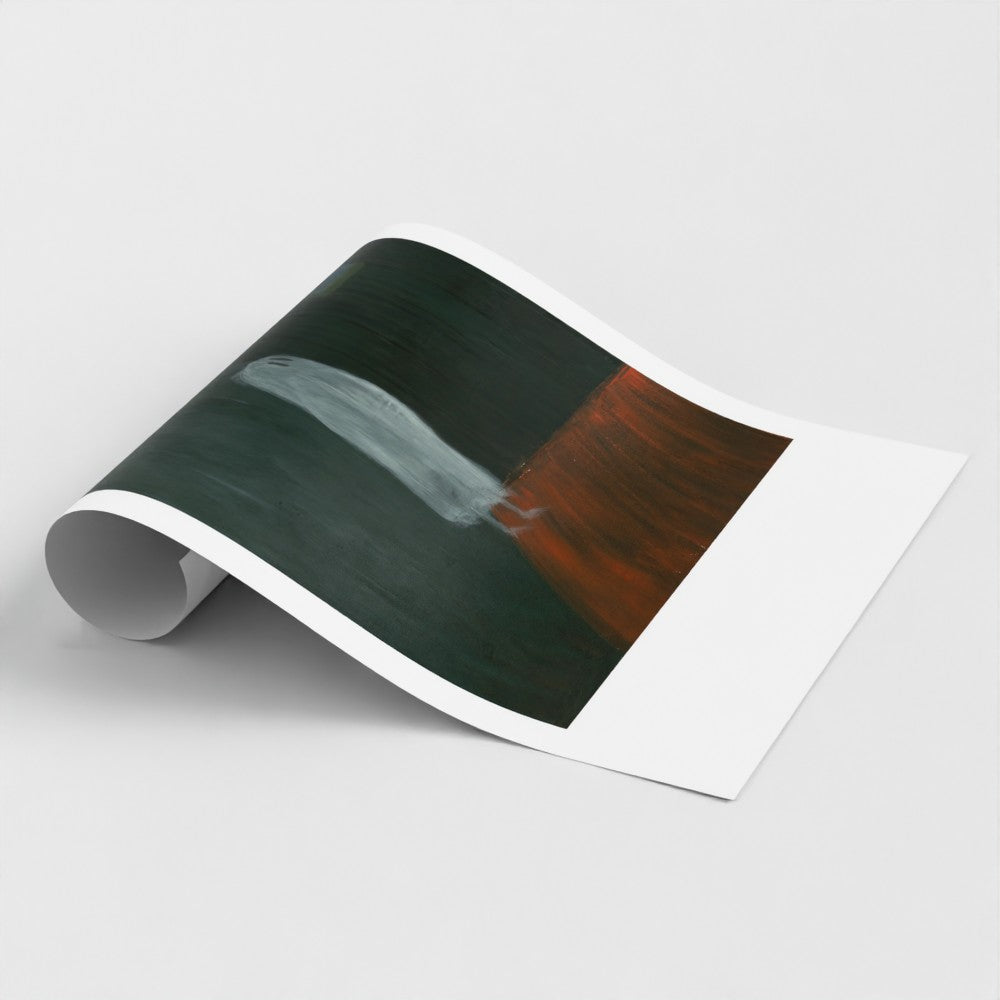 Ghost in the Corner | Giclée Fine Art Print