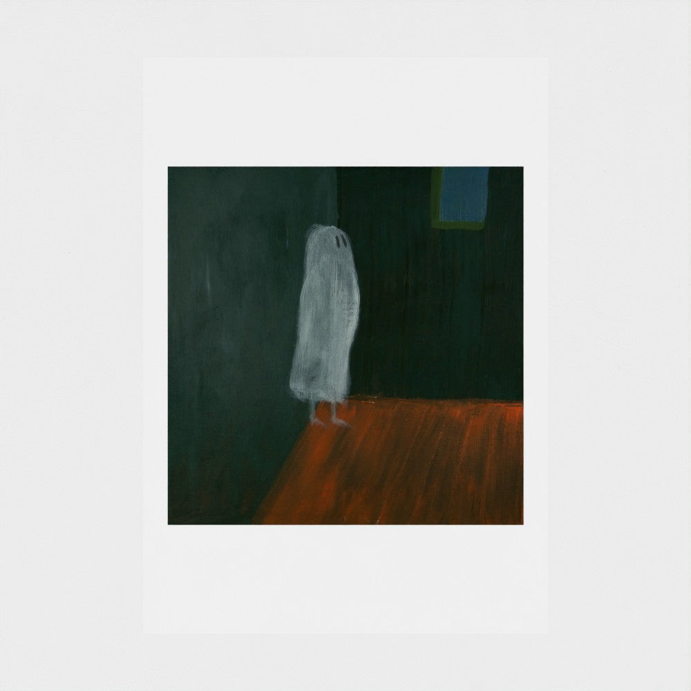 Ghost in the Corner | Giclée Fine Art Print