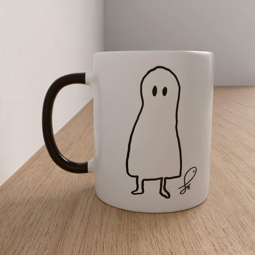 The Lonely Ghost | Mug
