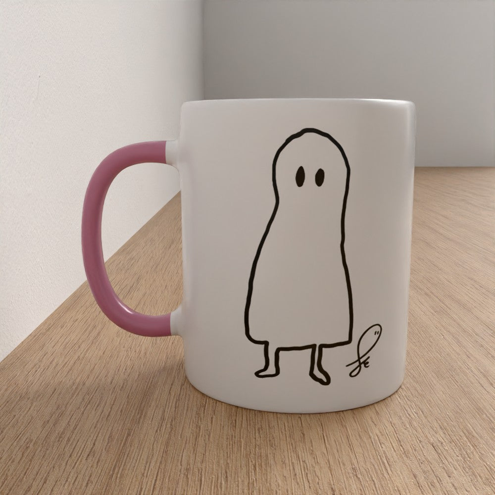 The Lonely Ghost | Mug