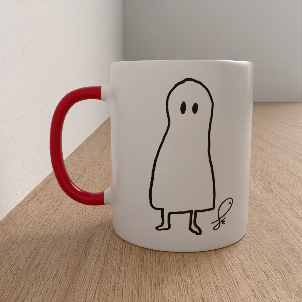 The Lonely Ghost | Mug