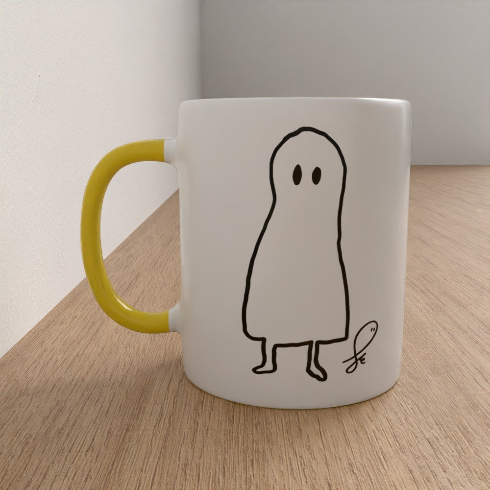 The Lonely Ghost | Mug