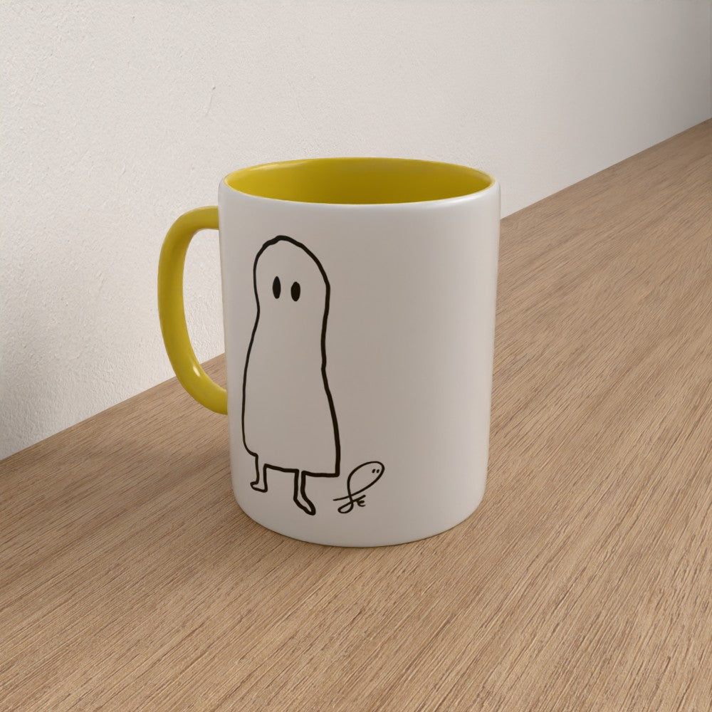 The Lonely Ghost | Mug